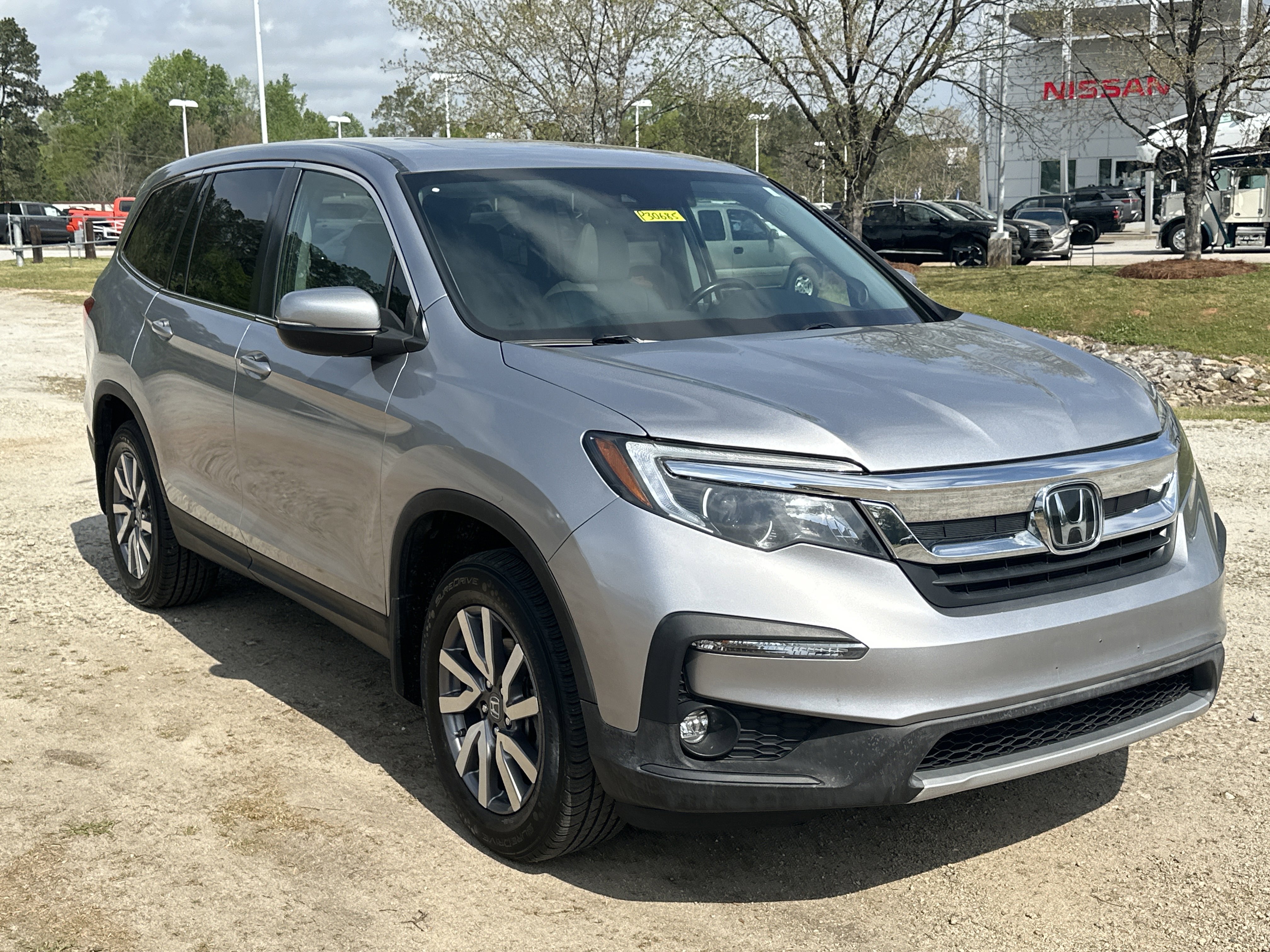 Used 2022 Honda Pilot EX-L image 3