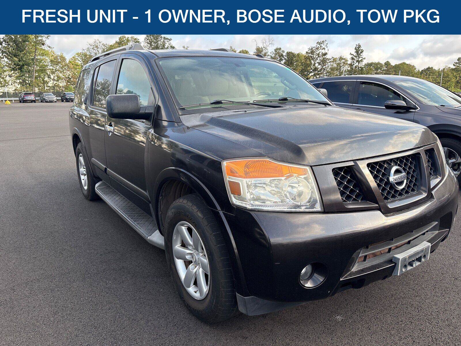 Used 2015 Nissan Armada SV w/ SV Driver Package RWD image 1