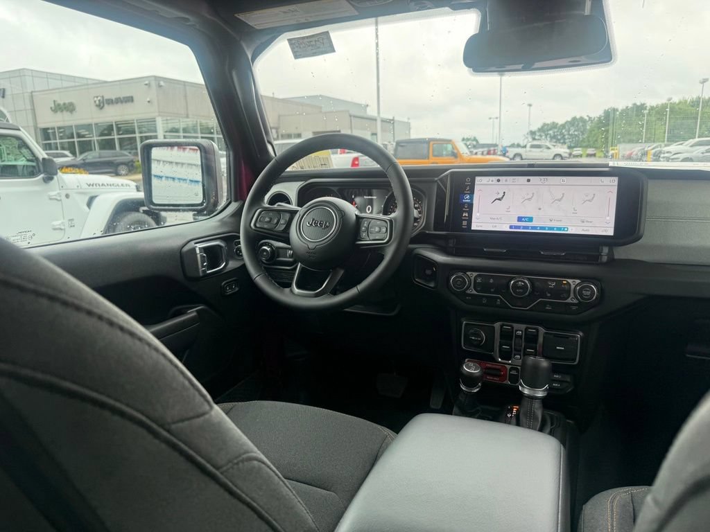 New 2026 Jeep Wrangler Unlimited Sport AWD/4WD image 57