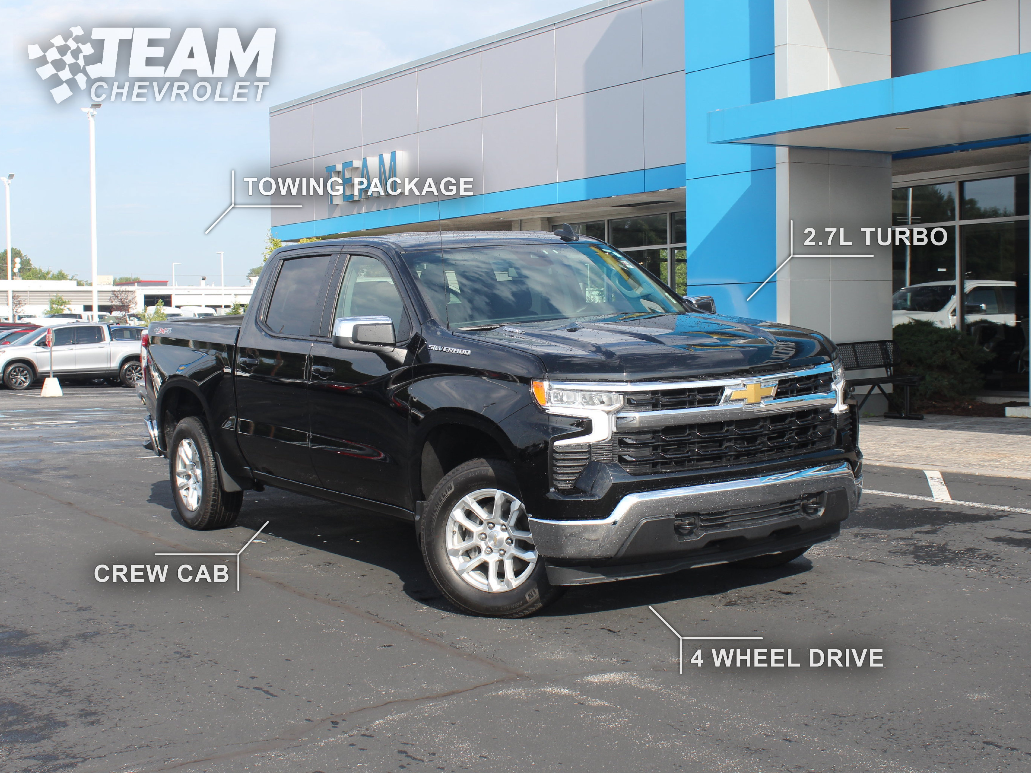 Certified 2026 Chevrolet Silverado 1500 LT AWD/4WD image 2