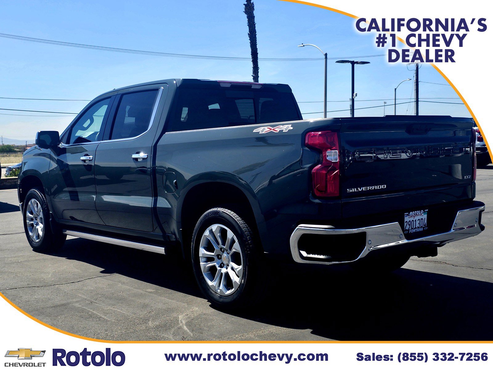 Used 2025 Chevrolet Silverado 1500 LTZ w/ LTZ Convenience Package II image 5