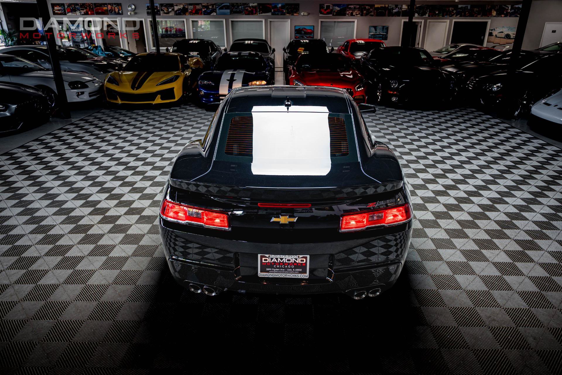 Used 2015 Chevrolet Camaro Z/28 RWD image 75
