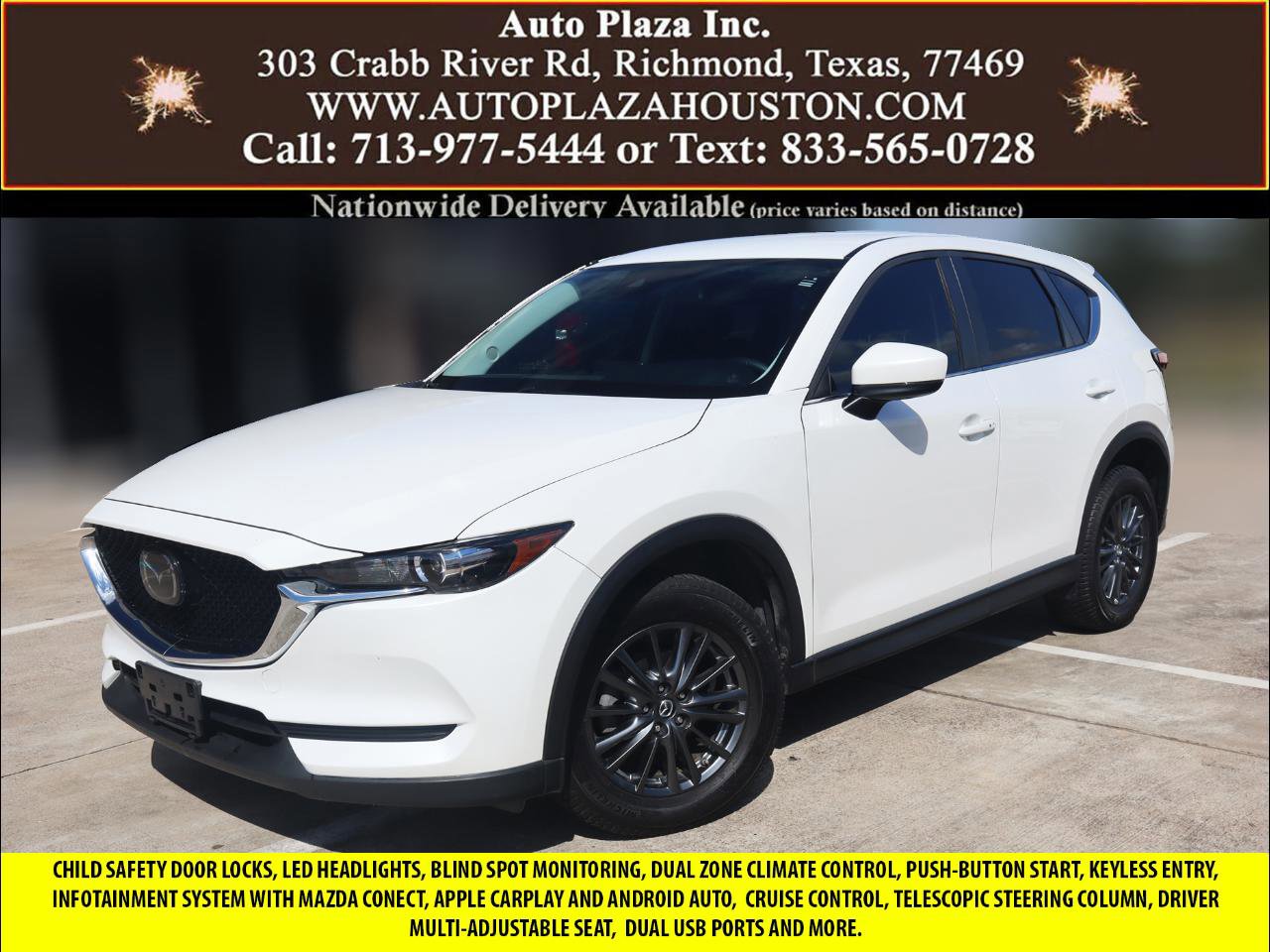 Used 2019 MAZDA CX-5 Touring image 1