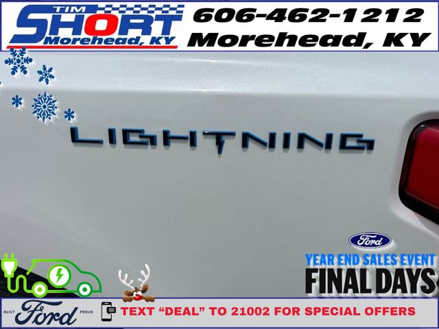 New 2025 Ford F150 Lightning Platinum image 53