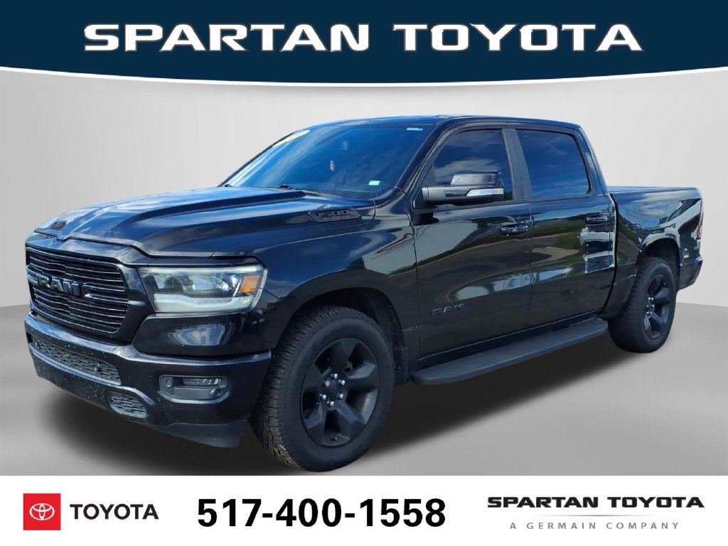 Used 2019 RAM 1500 Sport w/ Level 2 Equipment Group