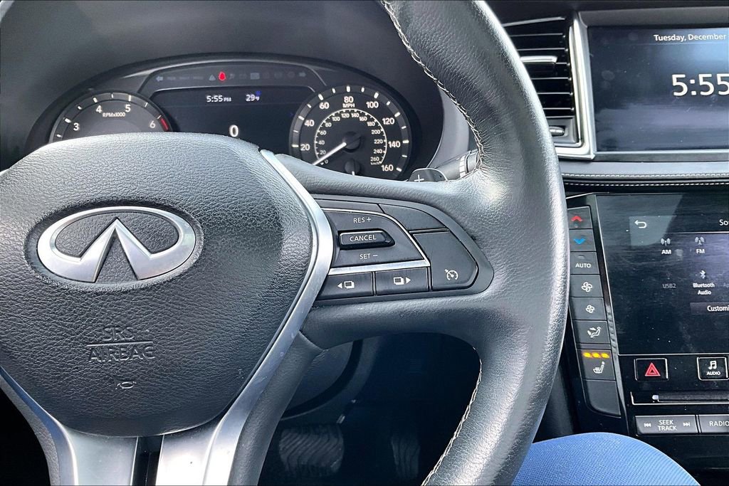 Used 2022 INFINITI QX55 Luxe AWD/4WD image 11