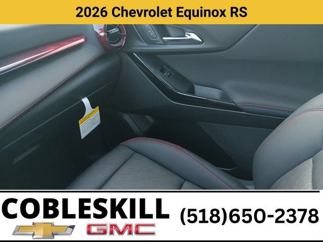 New 2026 Chevrolet Equinox RS w/ Convenience Package III AWD/4WD image 19