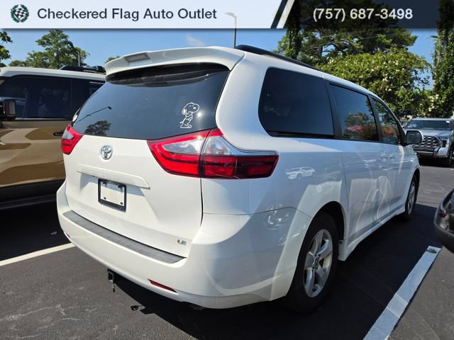Used 2020 Toyota Sienna LE FWD image 6