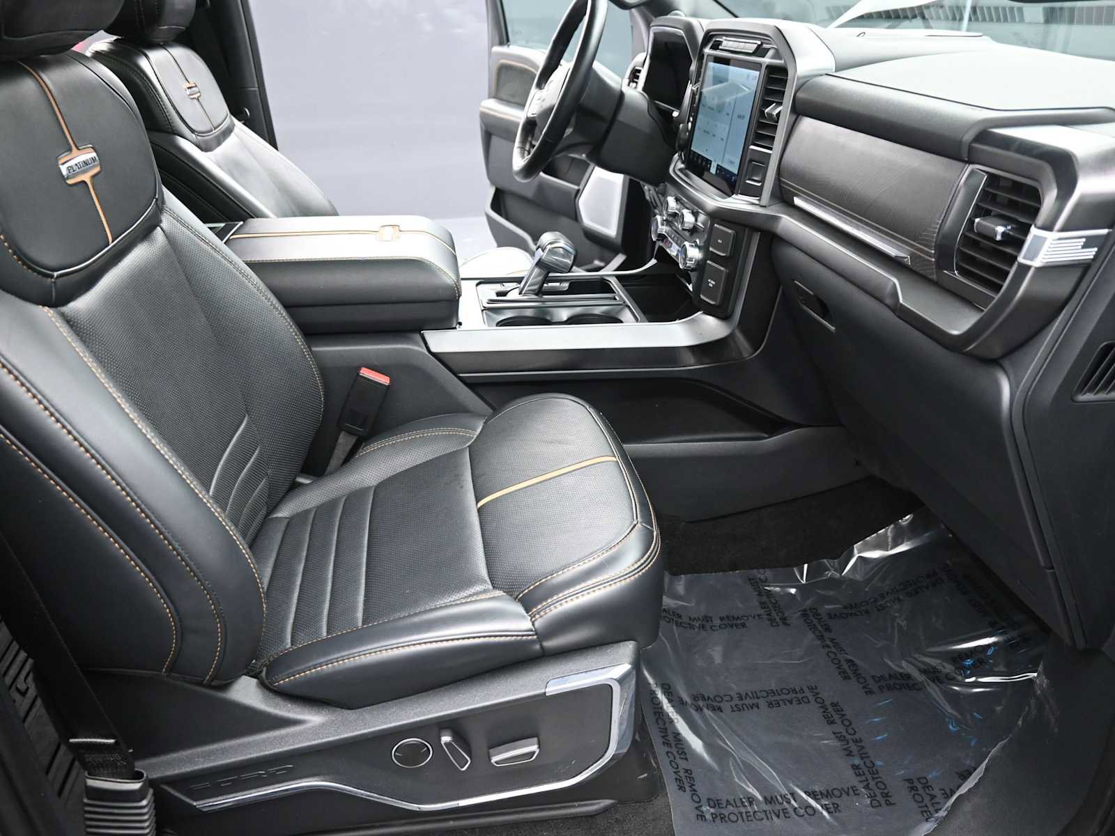 Used 2022 Ford F150 Platinum w/ Equipment Group 701A High image 15