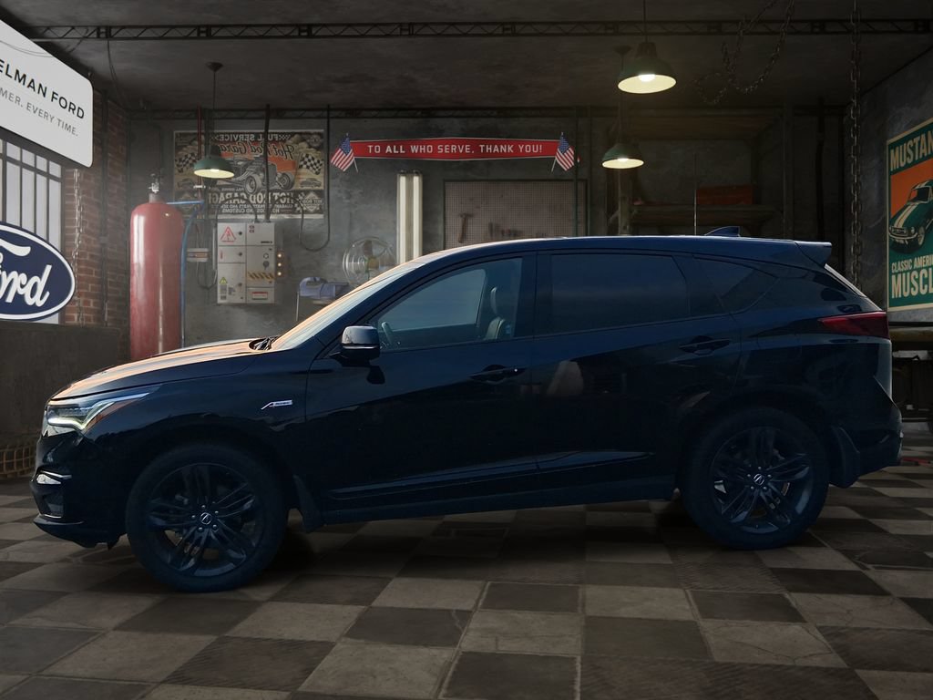 Used 2021 Acura RDX A-Spec w/ Technology Package FWD image 3