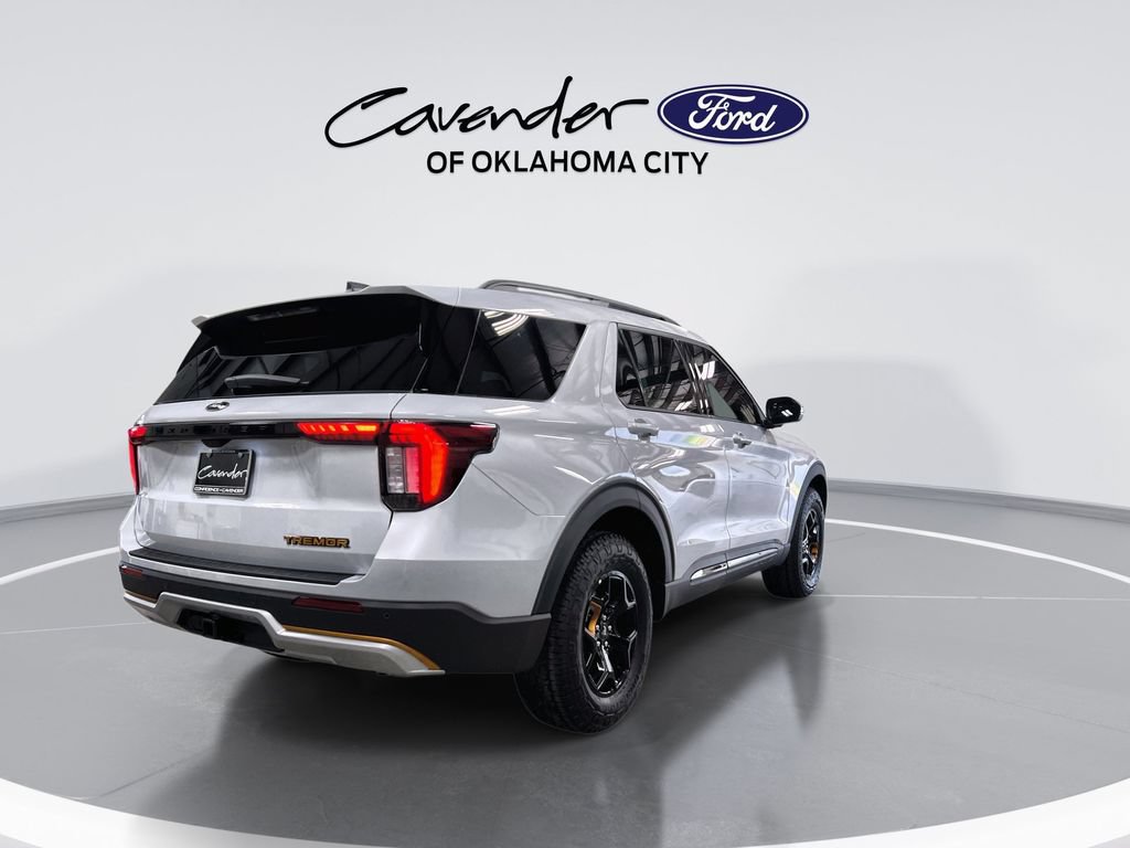 New 2026 Ford Explorer Tremor w/ Tremor Convenience Package AWD/4WD image 8