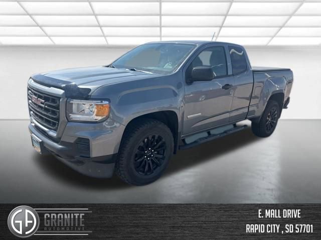 Used 2022 GMC Canyon Elevation Standard w/ Convenience Package AWD/4WD image 1