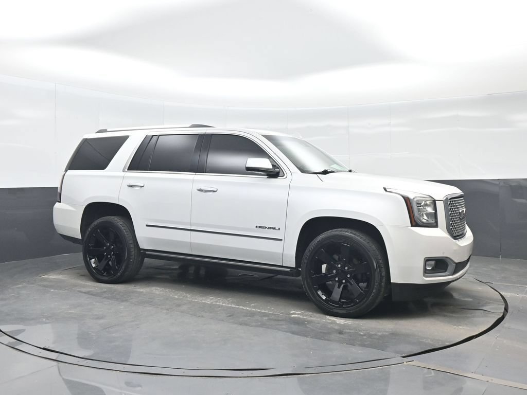 Used 2017 GMC Yukon Denali w/ Open Road Package RWD image 8
