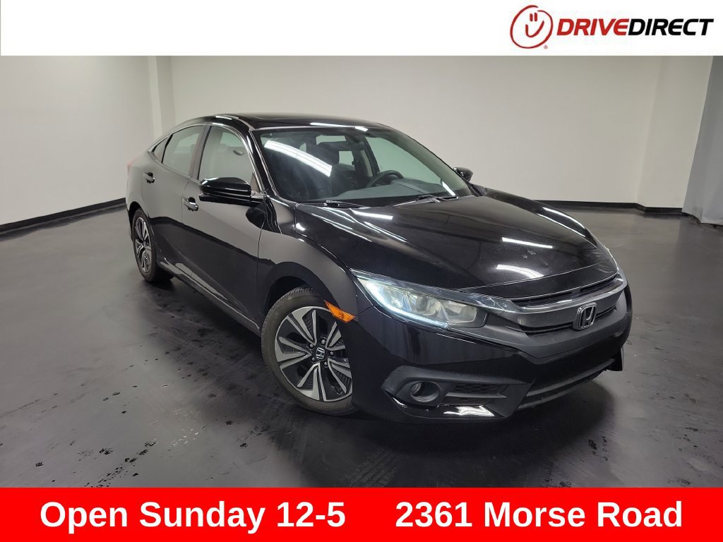 Used 2016 Honda Civic EX-T