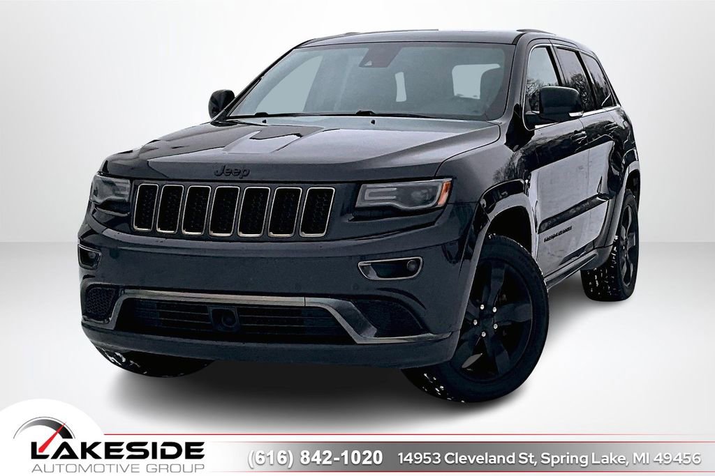 Used 2015 Jeep Grand Cherokee Overland w/ Advanced Technology Group