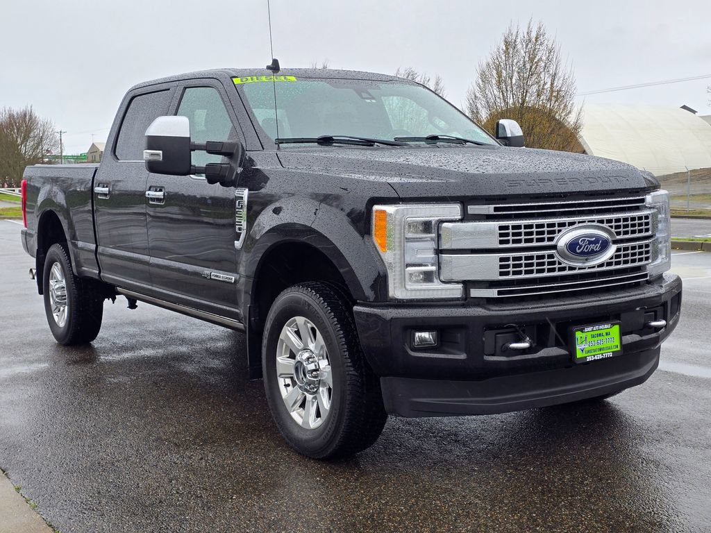 Used 2019 Ford F350 Platinum w/ Platinum Ultimate Package image 7