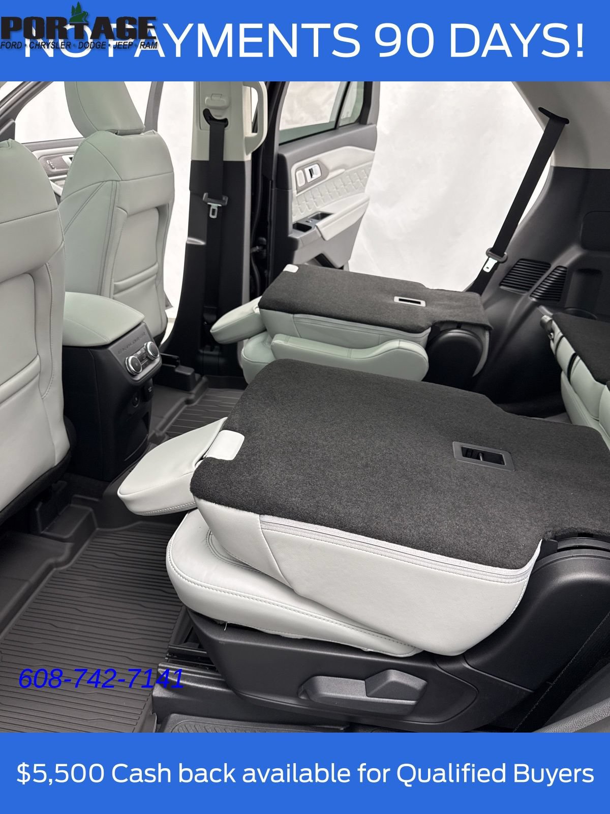New 2026 Ford Explorer Platinum w/ LUX Leather Package AWD/4WD image 40