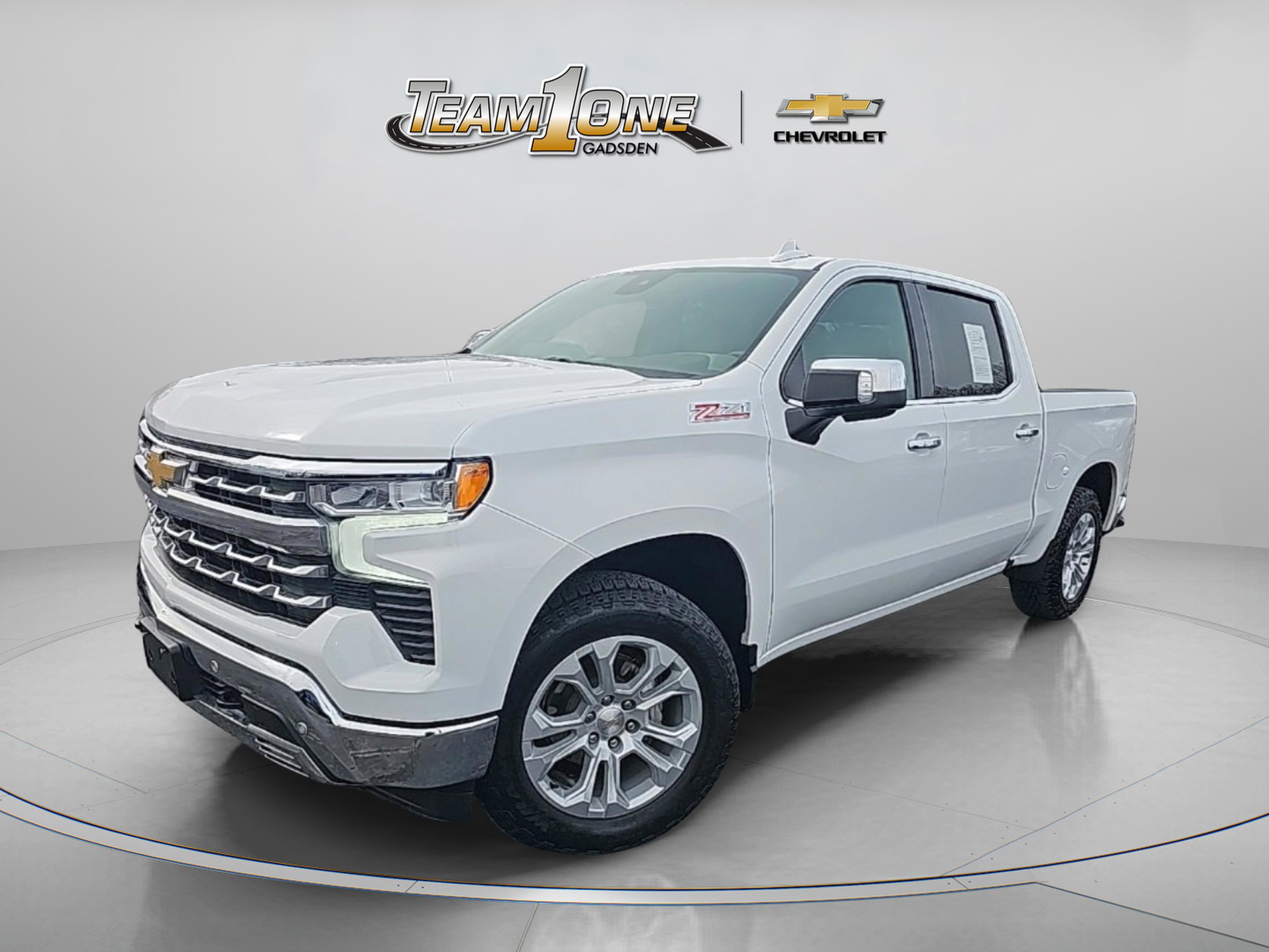 Used 2023 Chevrolet Silverado 1500 LTZ image 4