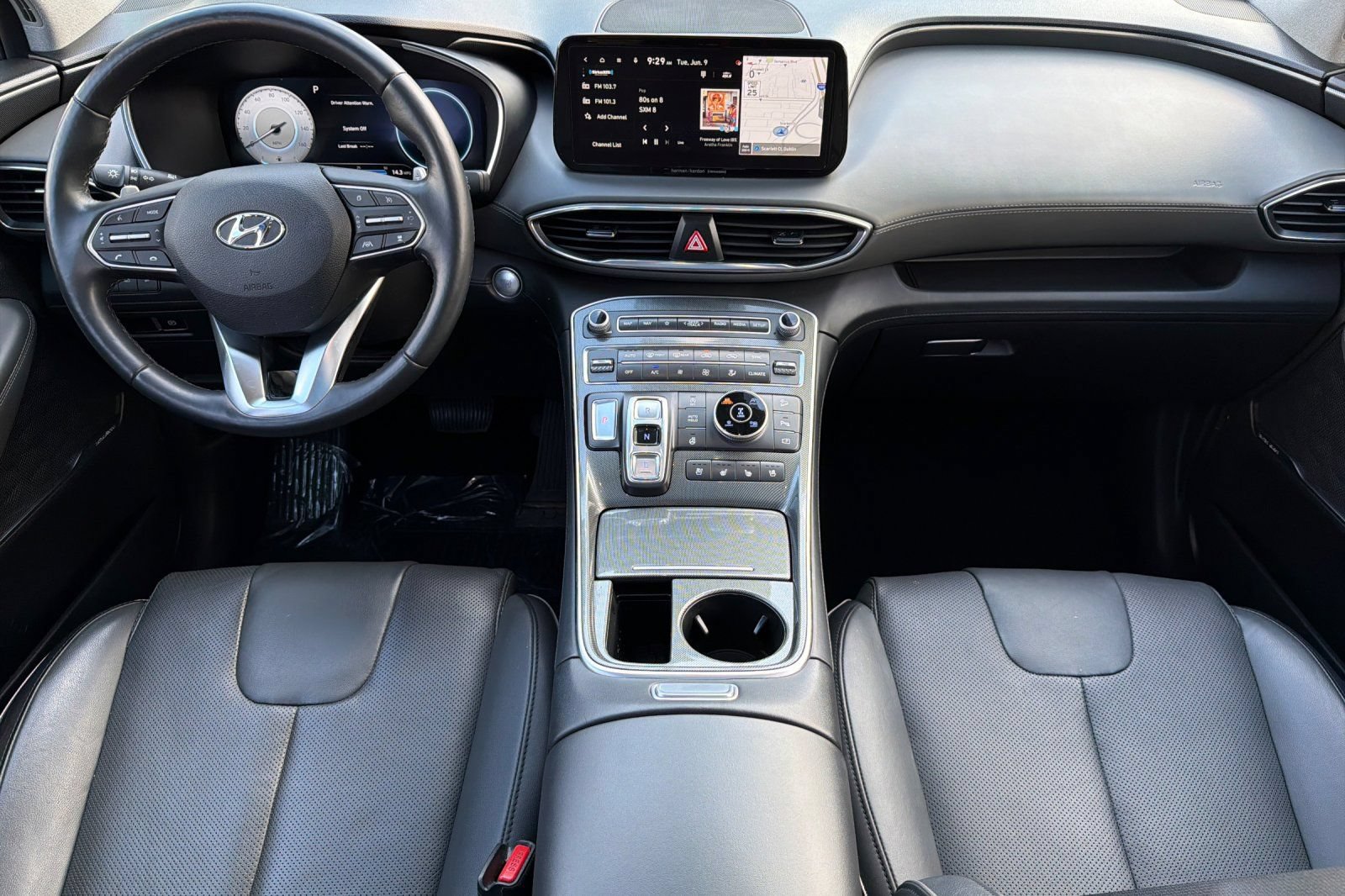 Used 2023 Hyundai Santa Fe Limited AWD/4WD image 13