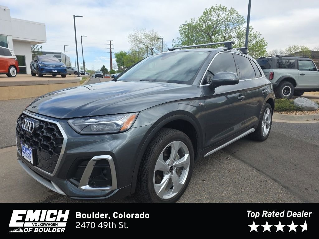 Used 2023 Audi Q5 2.0T Premium Plus w/ Premium Plus Package image 1