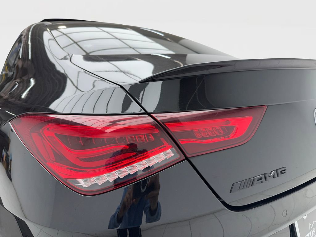 Used 2023 Mercedes-Benz CLA 35 AMG 4MATIC w/ AMG Night Package Plus image 9