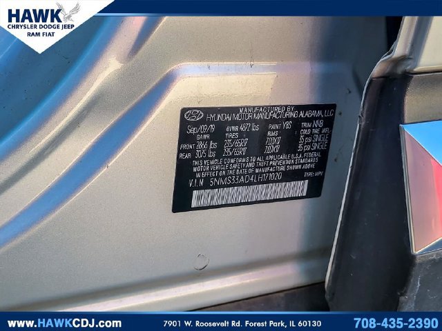 Used 2020 Hyundai Santa Fe SEL FWD image 14
