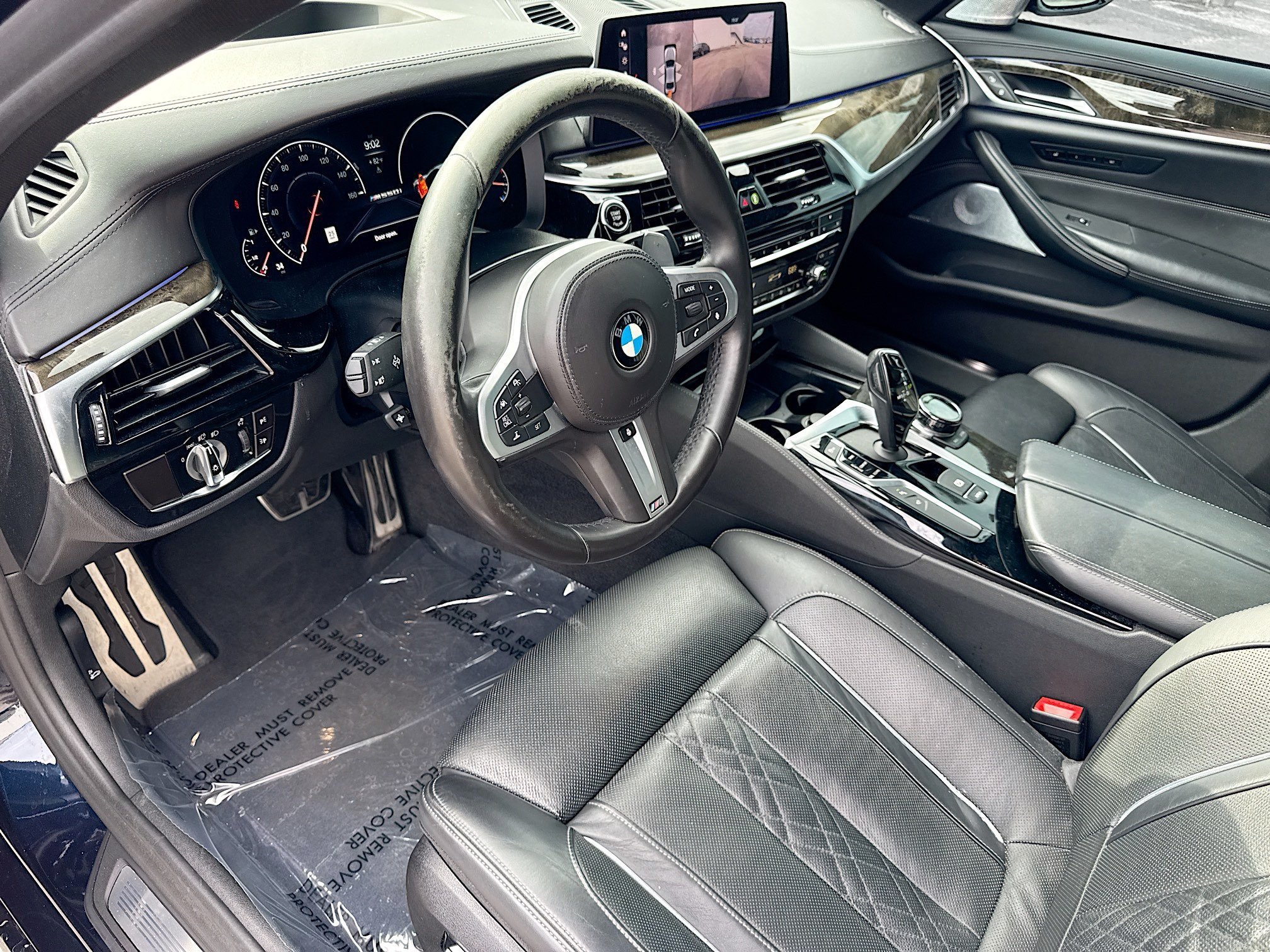 Used 2019 BMW M550i xDrive w/ Dynamic Handling Package AWD/4WD image 25