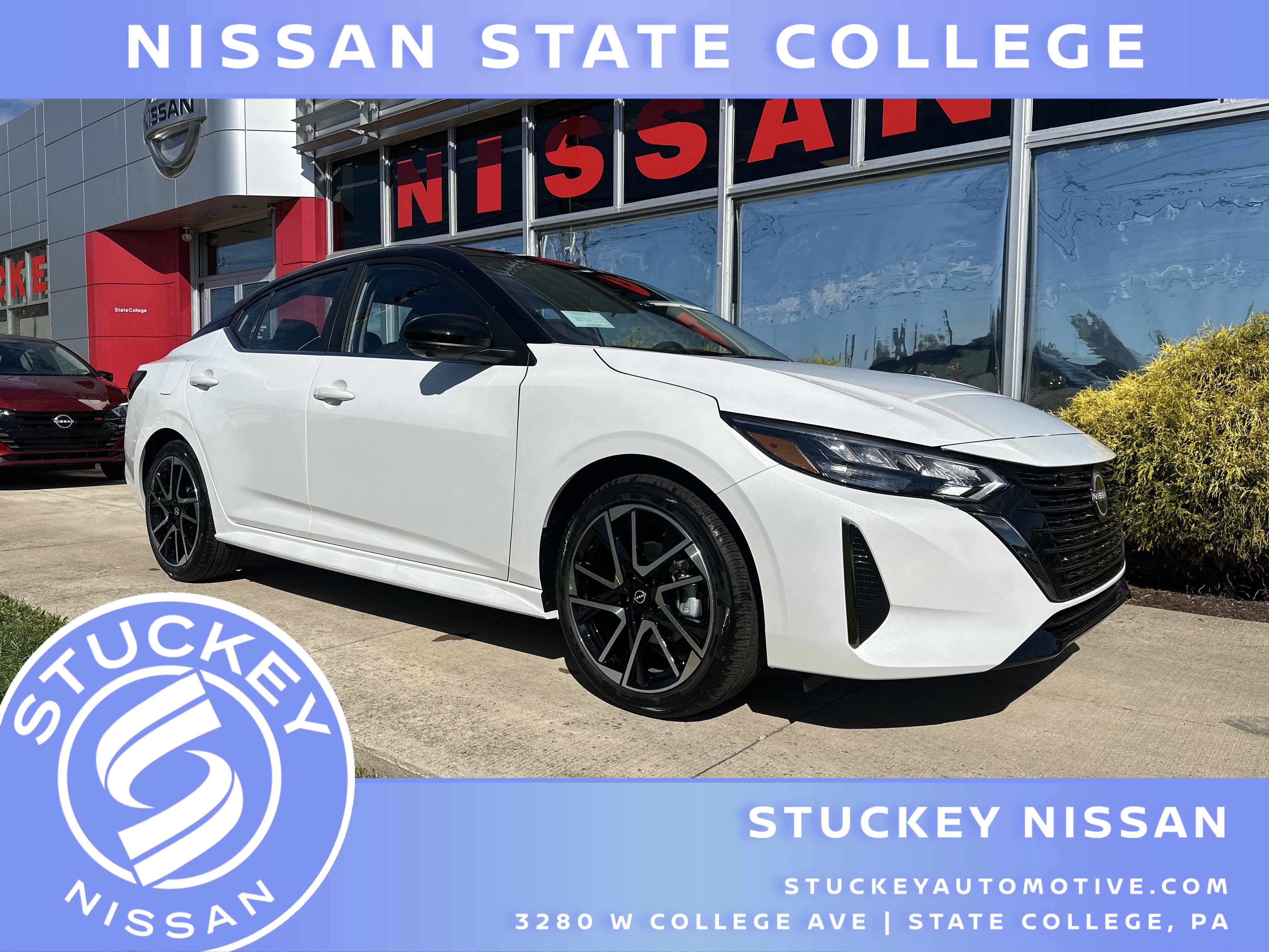 New 2025 Nissan Sentra SR