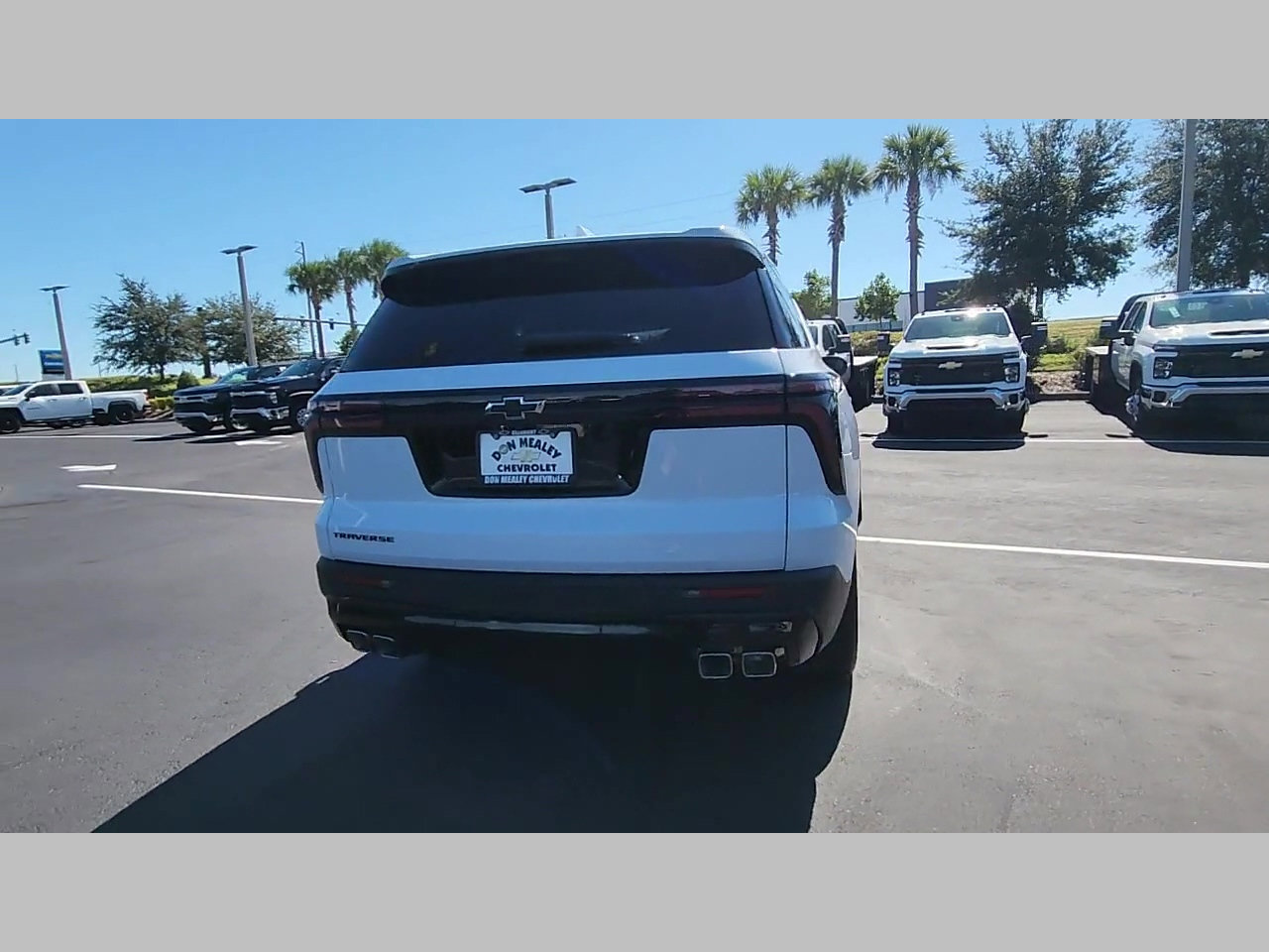 New 2026 Chevrolet Traverse LT image 23