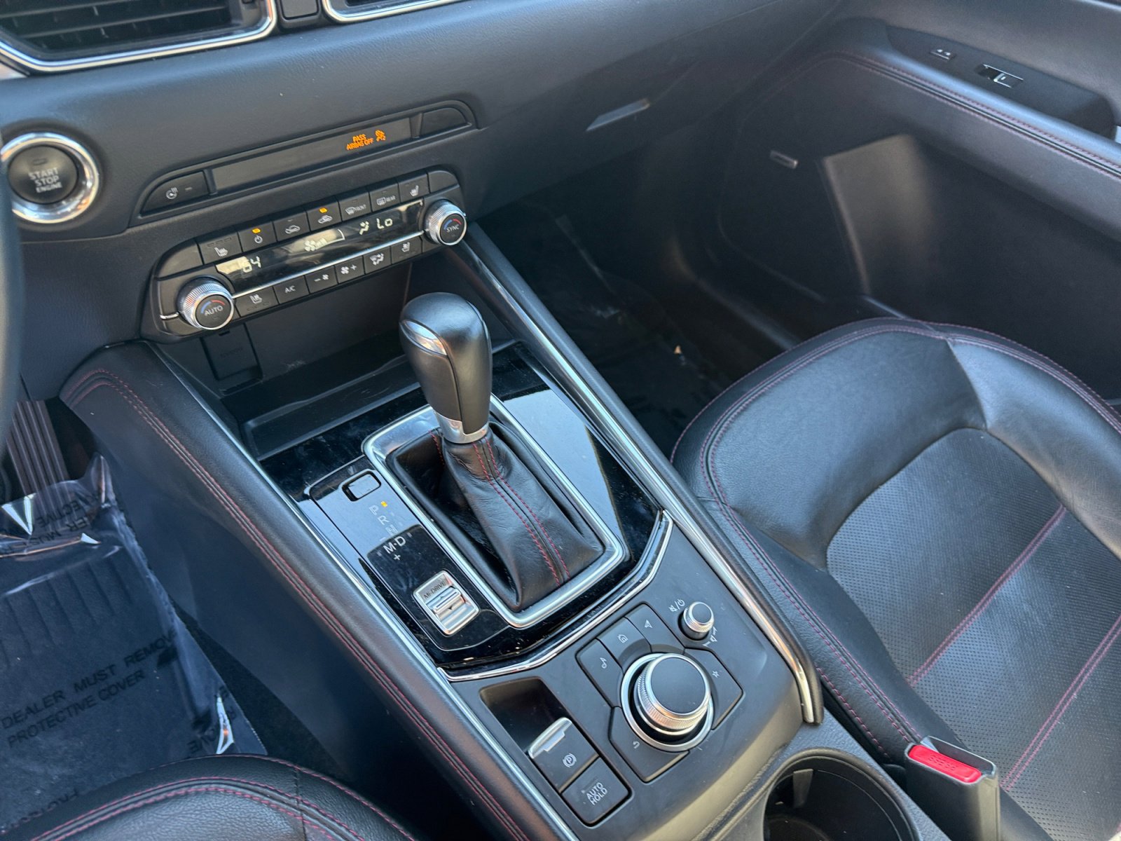 Certified 2022 MAZDA CX-5 AWD 2.5 Turbo image 13