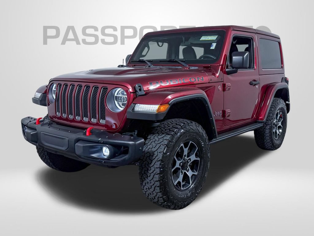 Used 2021 Jeep Wrangler Rubicon w/ Steel Bumper Group AWD/4WD image 1