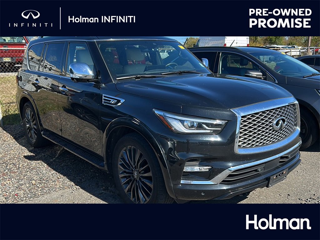 Certified 2023 INFINITI QX80 Sensory w/ Cargo Package
