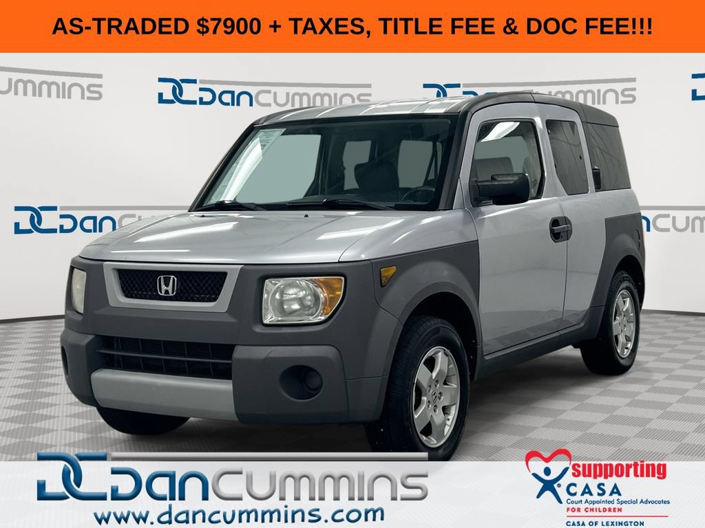 Used 2003 Honda Element EX