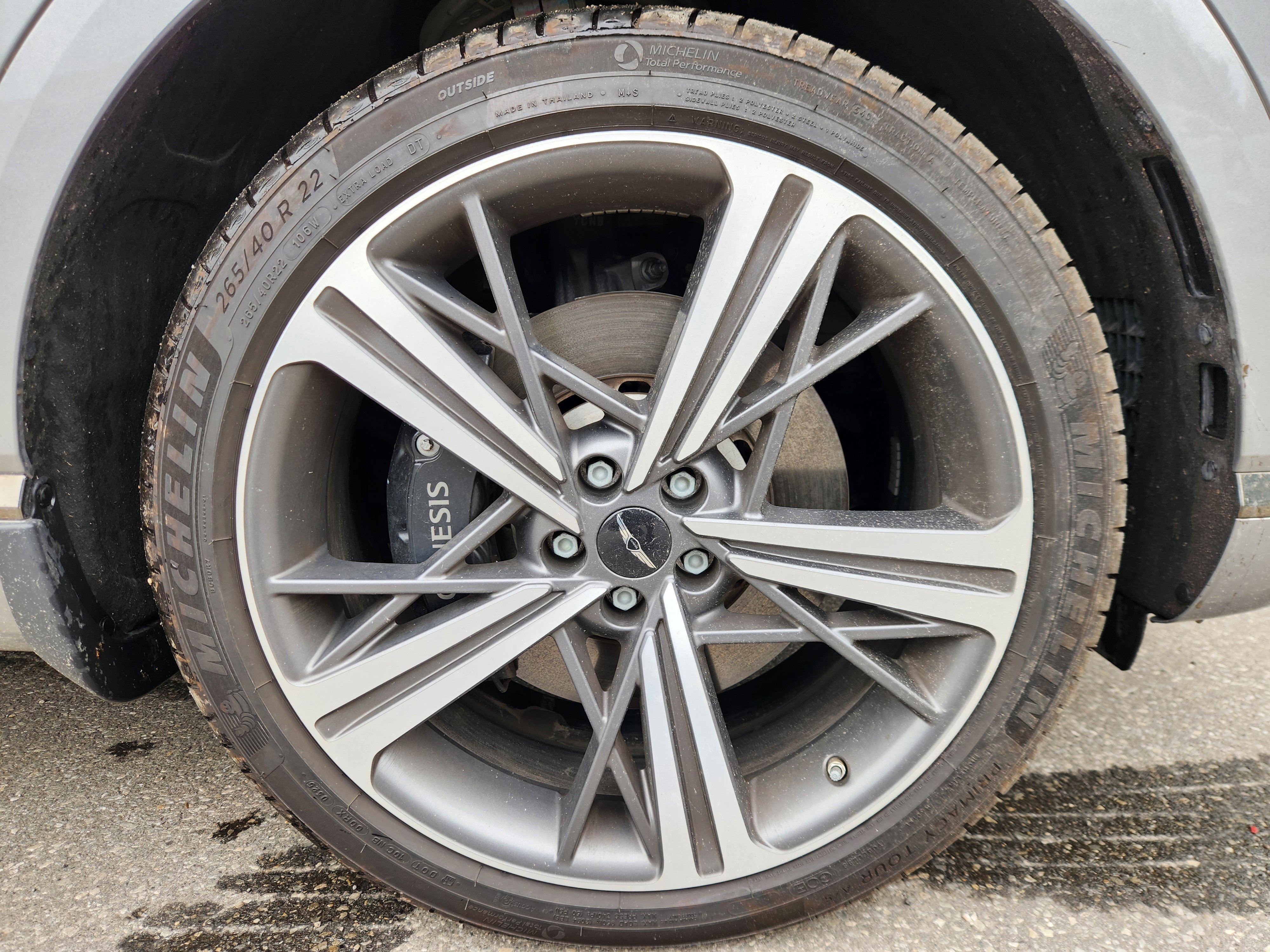 Used 2025 Genesis GV80 3.5T e-SC AWD/4WD image 21