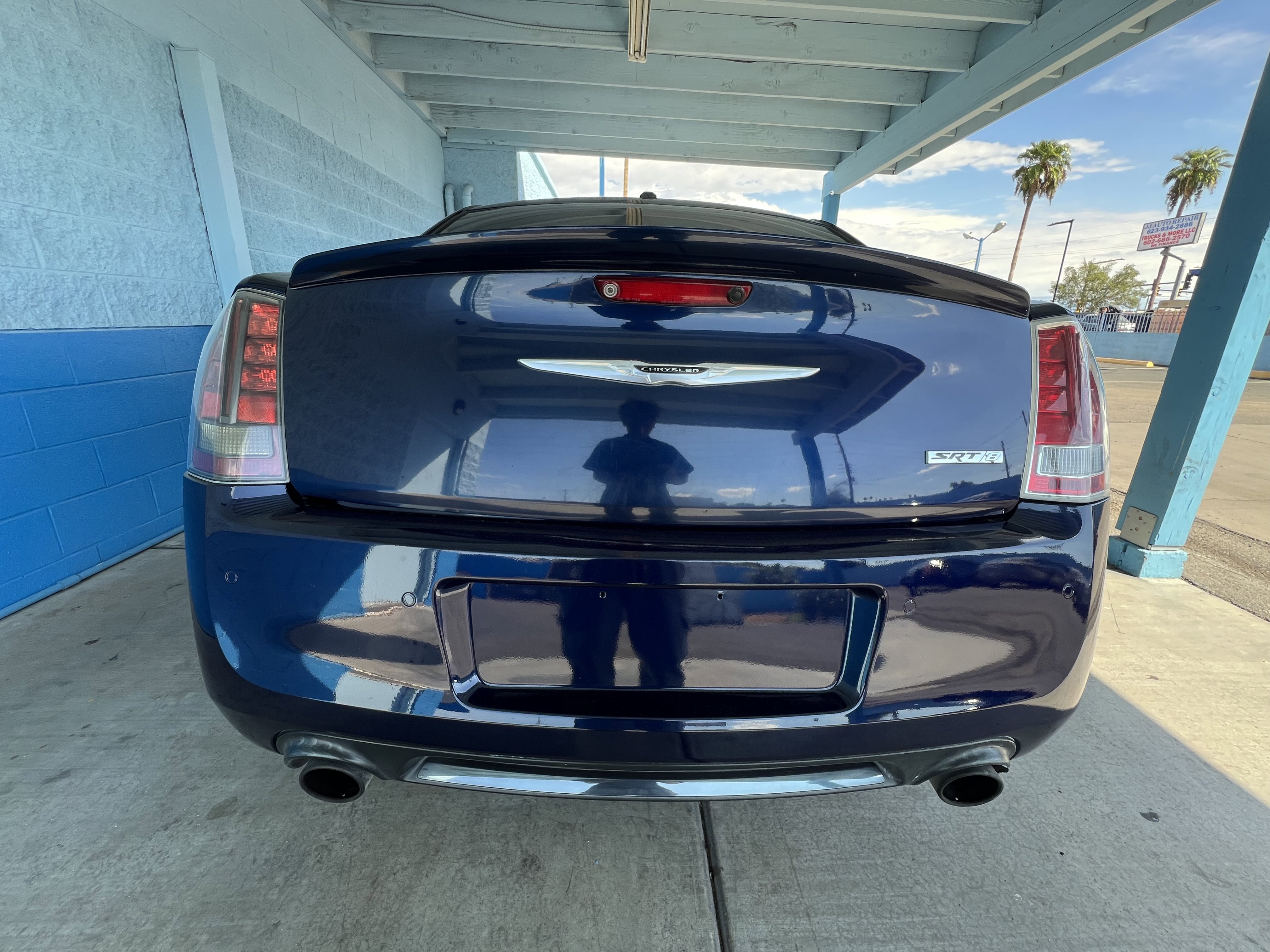 Used 2013 Chrysler 300 SRT8 w/ Black Vapor Chrome Group image 4