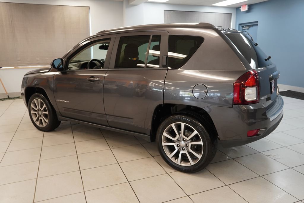 Used 2017 Jeep Compass High Altitude AWD/4WD image 8