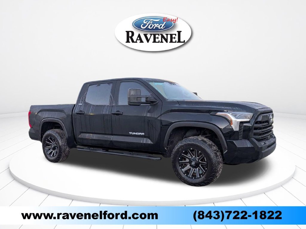 Used 2024 Toyota Tundra SR5 AWD/4WD image 1