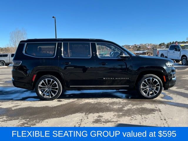 Used 2022 Jeep Grand Wagoneer Series III w/ Flexible Seating Group image 7