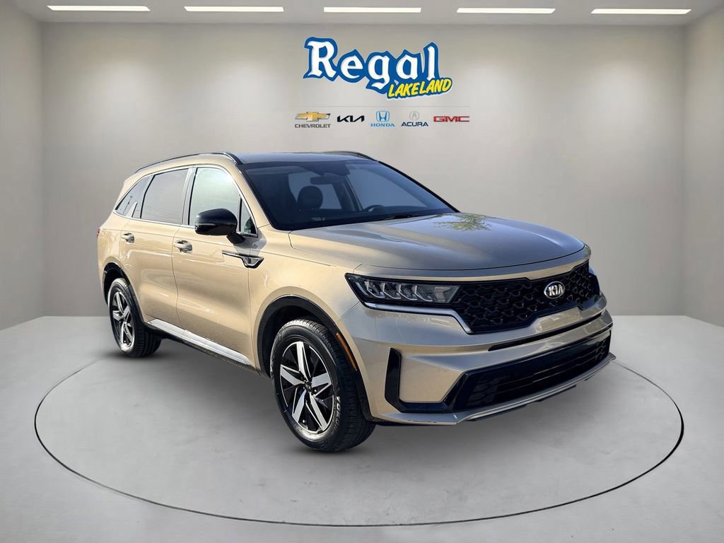Used 2021 Kia Sorento S FWD image 1