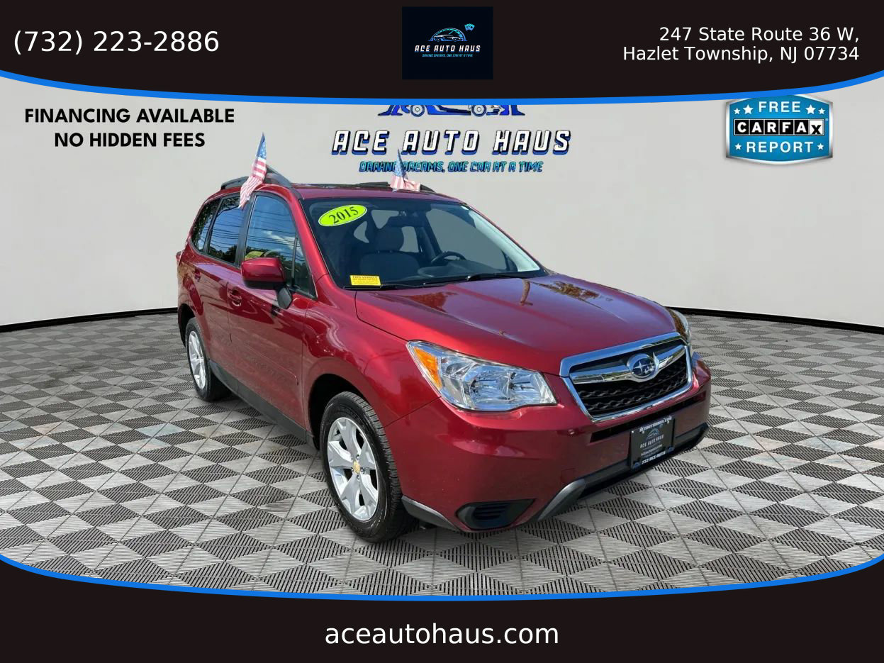 Used 2015 Subaru Forester 2.5i Premium w/ All-Weather Package