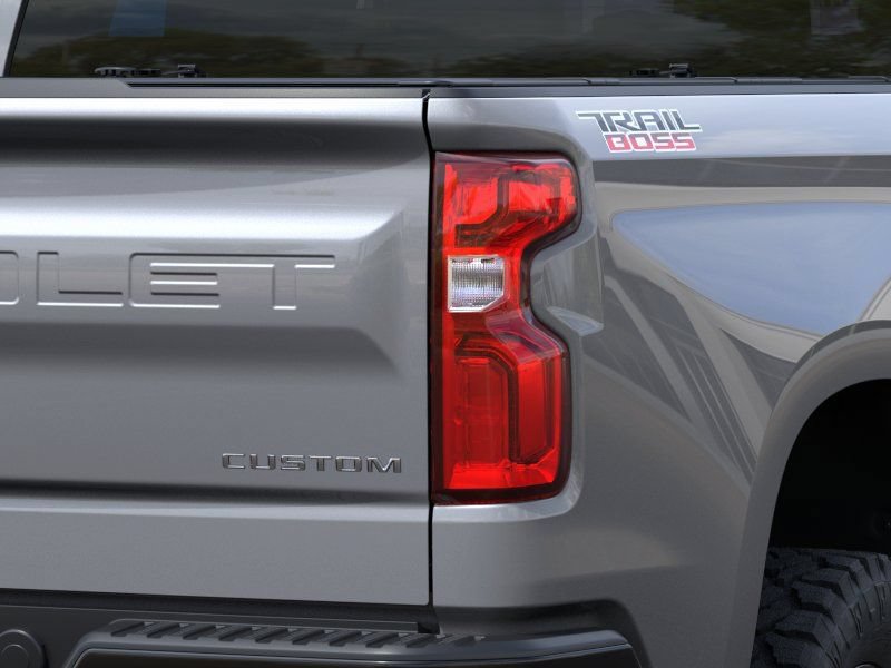 New 2026 Chevrolet Silverado 1500 Custom Trail Boss AWD/4WD image 11