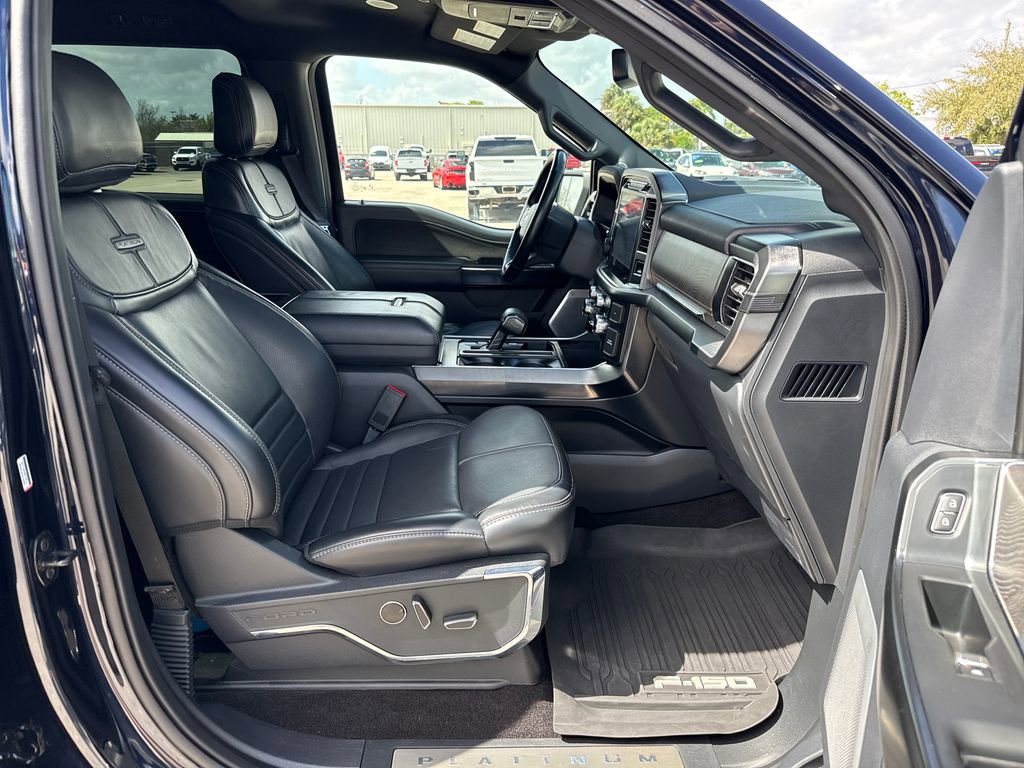Certified 2022 Ford F150 Platinum w/ Equipment Group 701A High image 28