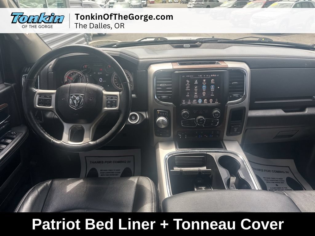 Used 2017 RAM 1500 Laramie w/ Convenience Group AWD/4WD image 16