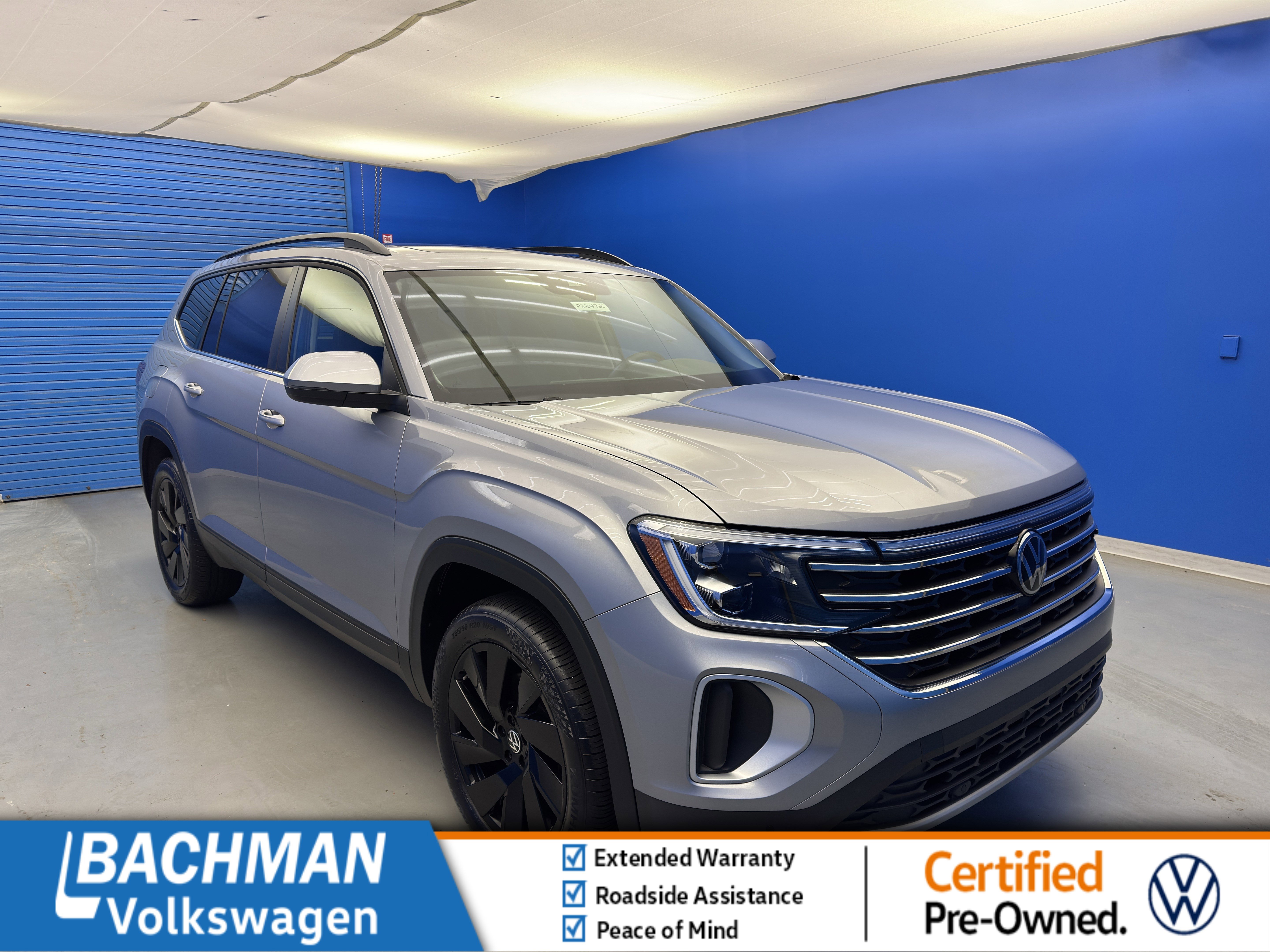 Certified 2025 Volkswagen Atlas SE w/ Panoramic Sunroof Package image 1