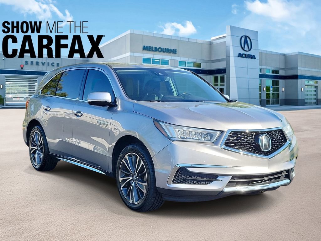 Certified 2020 Acura MDX FWD w/ Technology Package