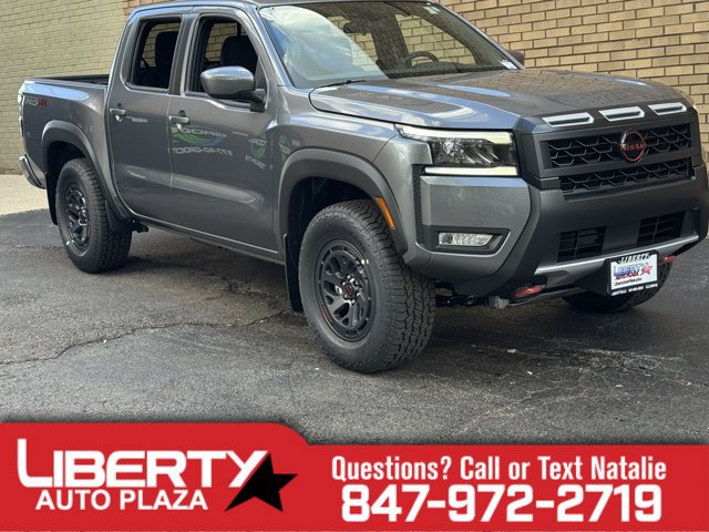 New 2026 Nissan Frontier PRO-4X w/ Tow Package