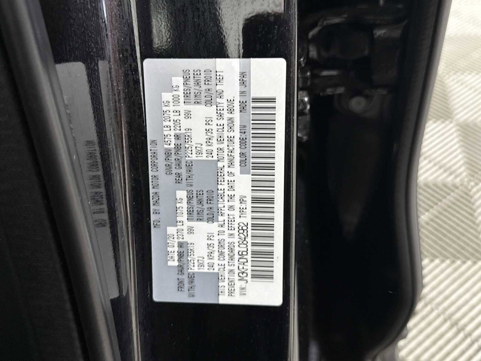 Used 2020 MAZDA CX-5 Grand Touring w/ GT Premium Package image 29