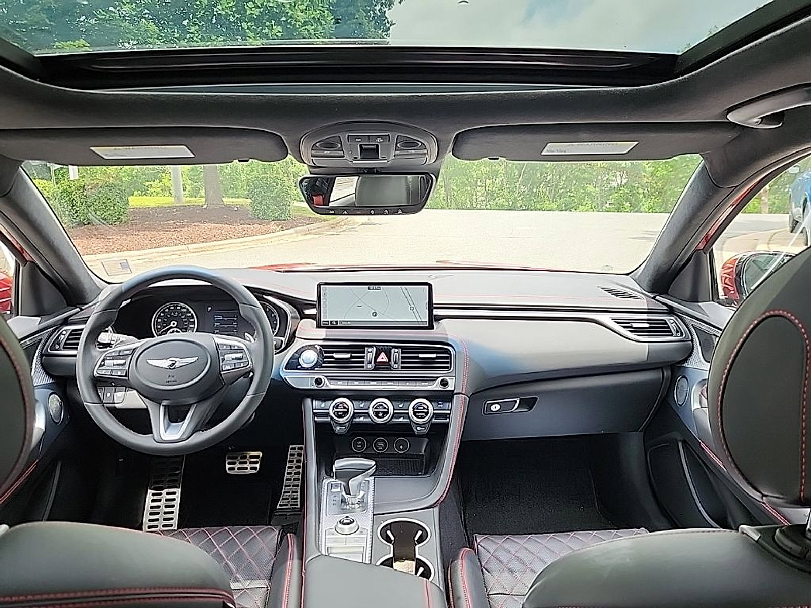 Used 2023 Genesis G70 3.3T w/ Sport Prestige Package RWD image 22