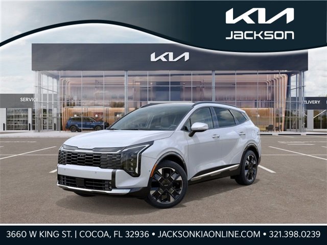 New 2026 Kia Sportage SX image 1