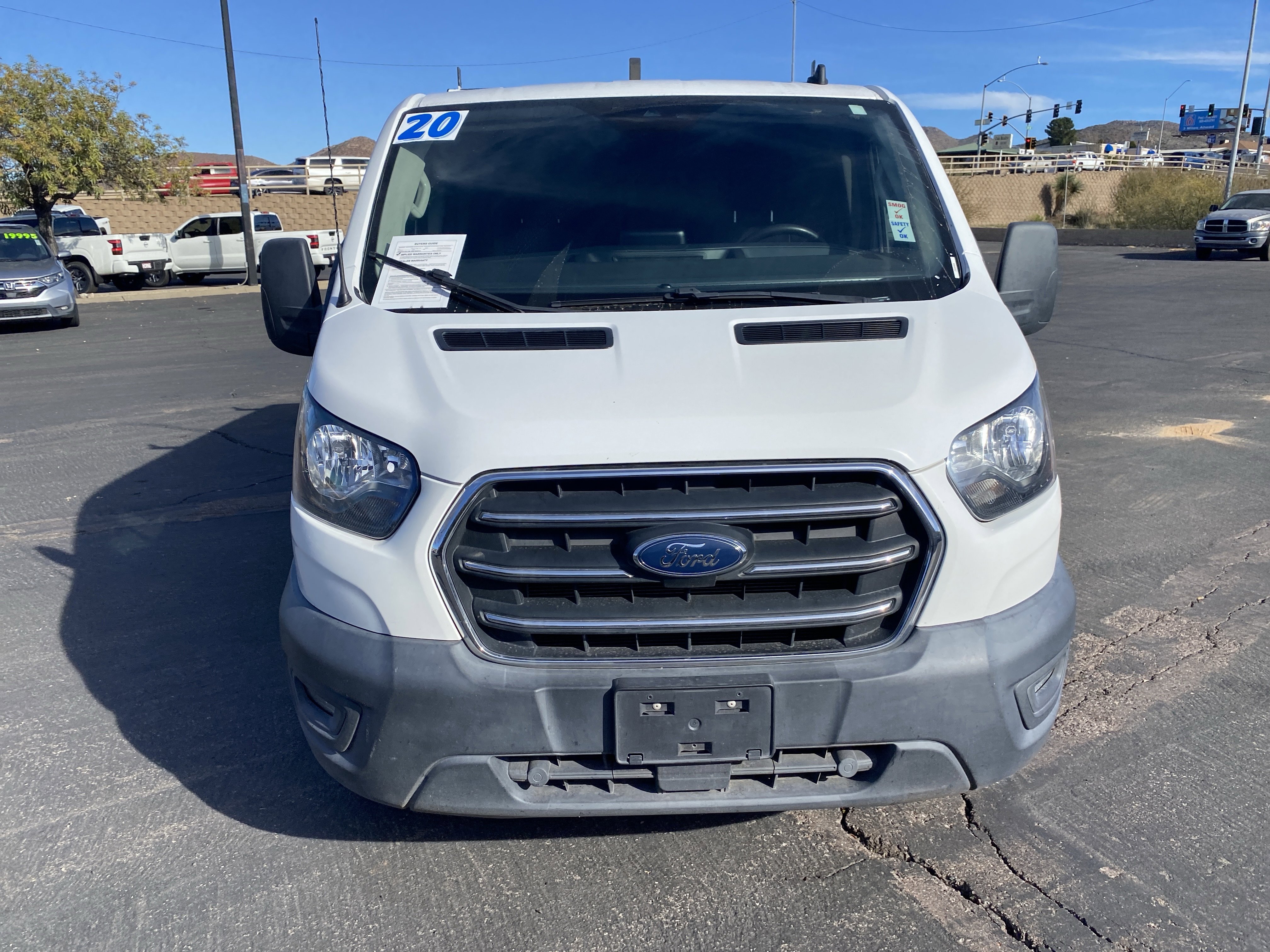 Used 2020 Ford Transit 150 Low Roof image 6